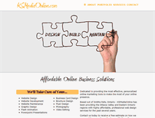 Tablet Screenshot of ksmediaonline.com
